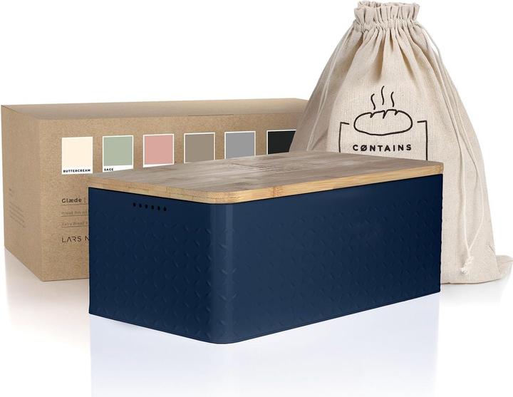 Actual product image Lars Nysøm Brotkasten mit Schneidebrett Glaede