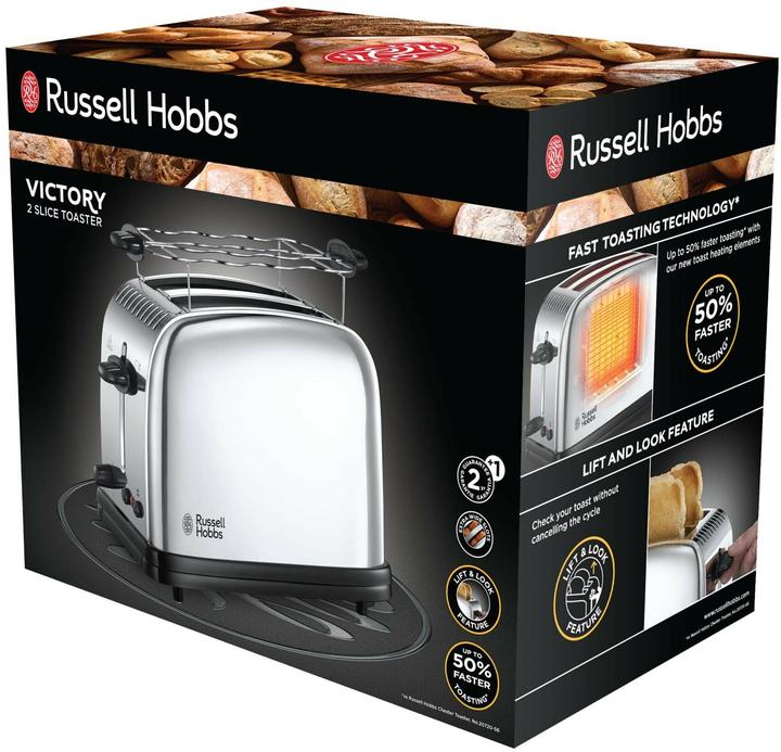 Actual product image Russell Hobbs Toaster 23310-56 Victory