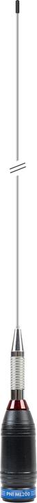 Actual product image PNI CB antenna ML200, length 200 cm, 26-28 MHz, 1000 W, including 4 metre RG58 cable