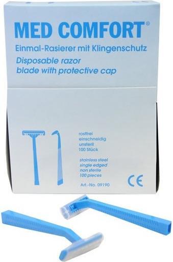 Produktbild Ampri Einmalrasi einschneid Klingensch bl