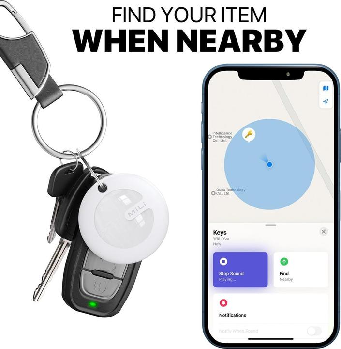 Immagine prodotto Mili MiTag (confezione da 3) (iOS, iPadOS)