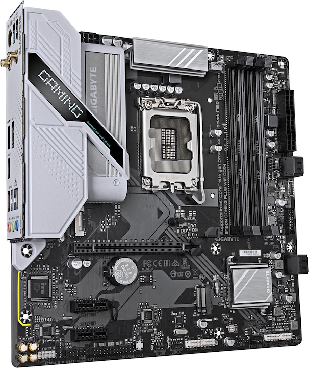 Produktbild Gigabyte B760M Gaming Plus WIFI DDR4 (LGA 1700, Intel B760, mATX)