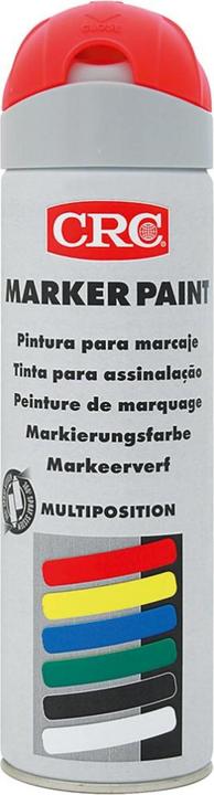 Produktbild CRC Markierspray (Leuchtrot, 0.50 l)