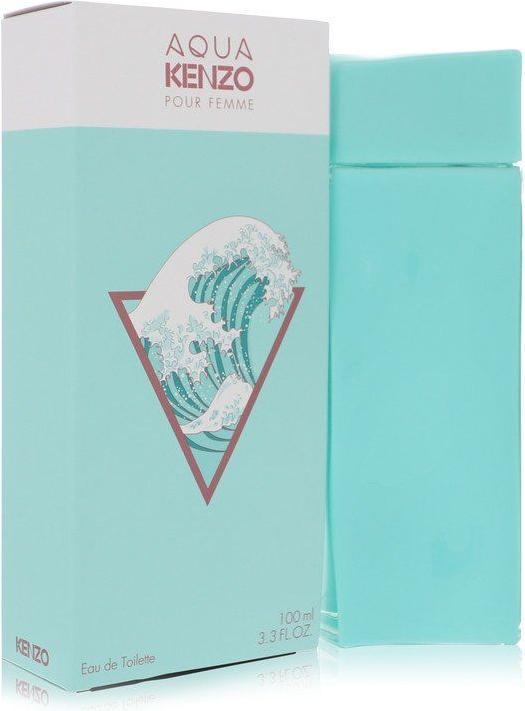 Actual product image Kenzo Aqua by Eau de Toilette Spray 100 ml (Eau de toilette, 100 ml)