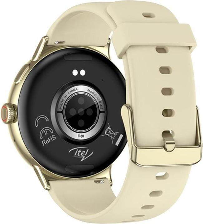 Actual product image EKO Bluetooth 5.2 IP67 Connected Watch with silicone strap