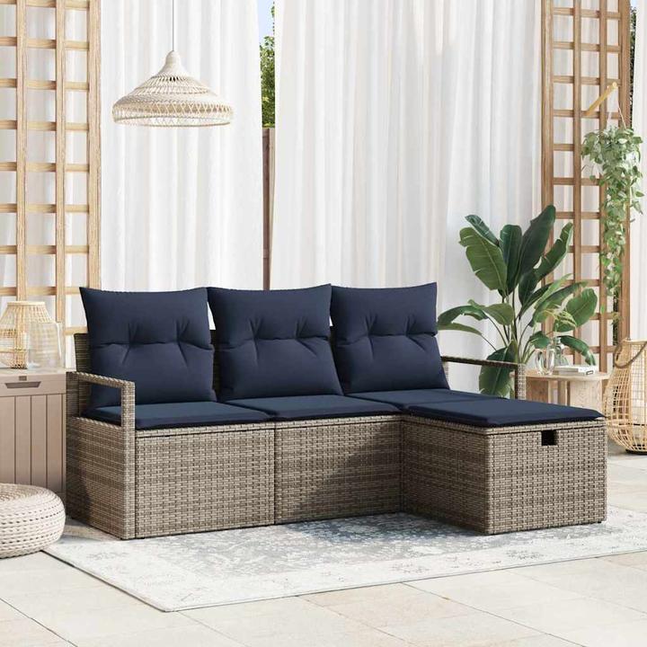 Produktbild vidaXL Gartensofa-set