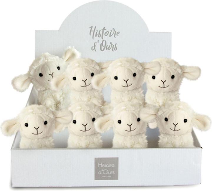 Produktbild Doudou et Compagnie Lämmer (14 cm)