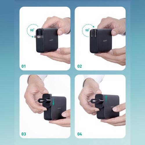 Produktbild Aukey PA-PD20 2in1 (20 W)