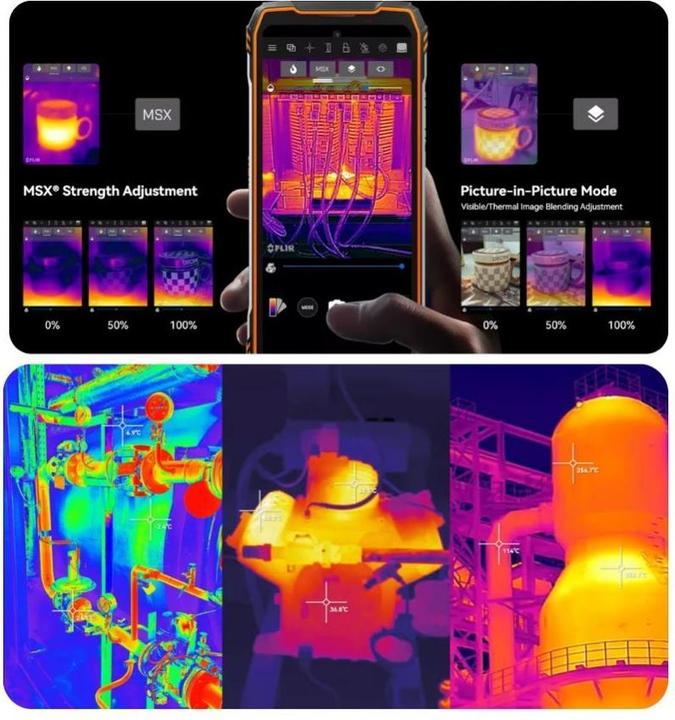 Produktbild Blackview Smartphone Xplore 1 12GB/256GB Black (256 GB, Black, Interstellar Black, 6.78", Dual SIM, 5G)