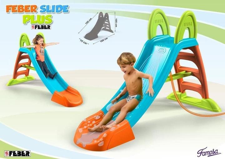 Produktbild Feber Gartenrutsche mit Wasser, 152 cm (1.61 m)