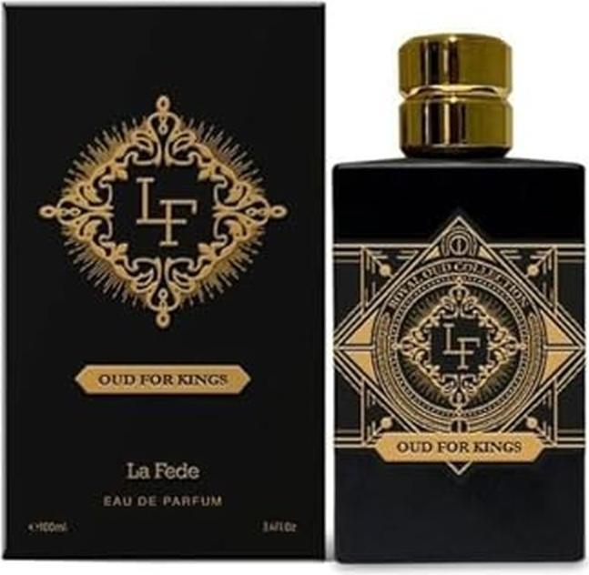 Actual product image La Fede Oud For Kings Man Edp 100 ml (Eau de parfum, 100 ml)