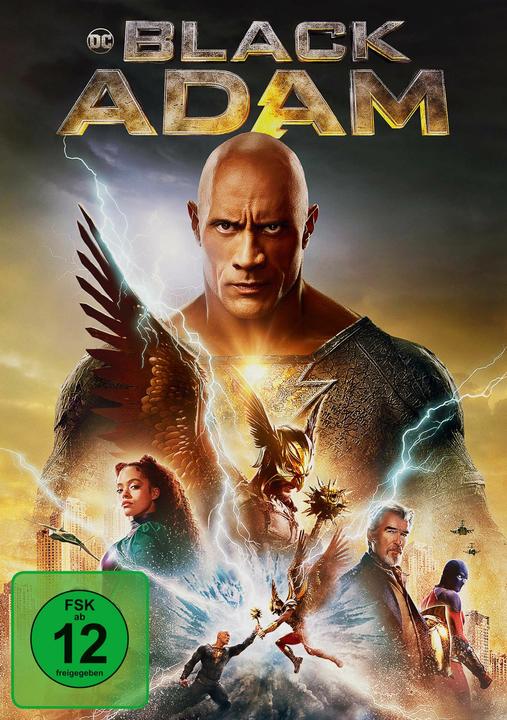 Produktbild Black Adam - DVD (DVD, 2023, Englisch, Deutsch)