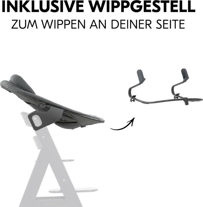 Produktbild Hauck Alpha Plus (Hochstuhl)