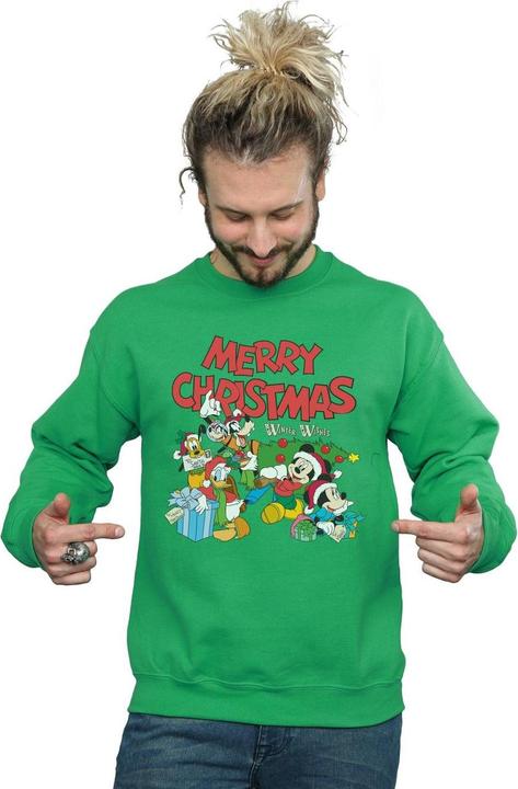 Image du produit Disney - Sweat MICKEY AND FRIENDS WINTER WISHES - Homme (XXL)