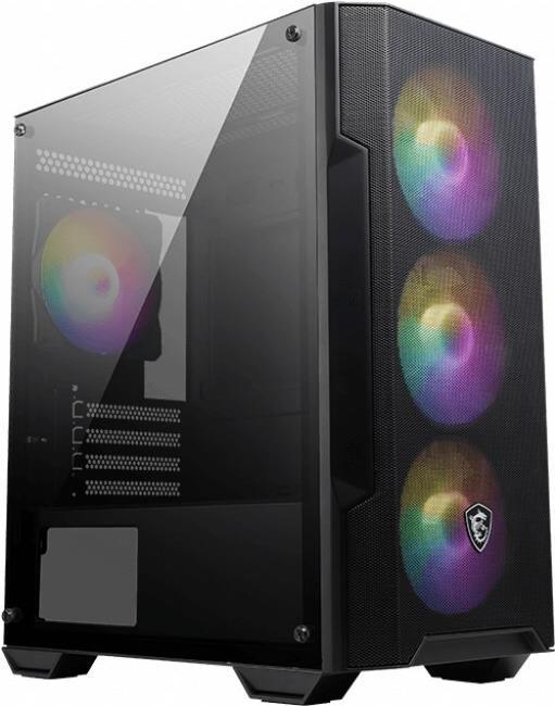Actual product image MSI Mag Forge M100A (mATX, Mini-ITX)