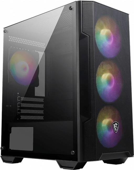 Produktbild MSI Mag Forge M100A (mATX, Mini-ITX)