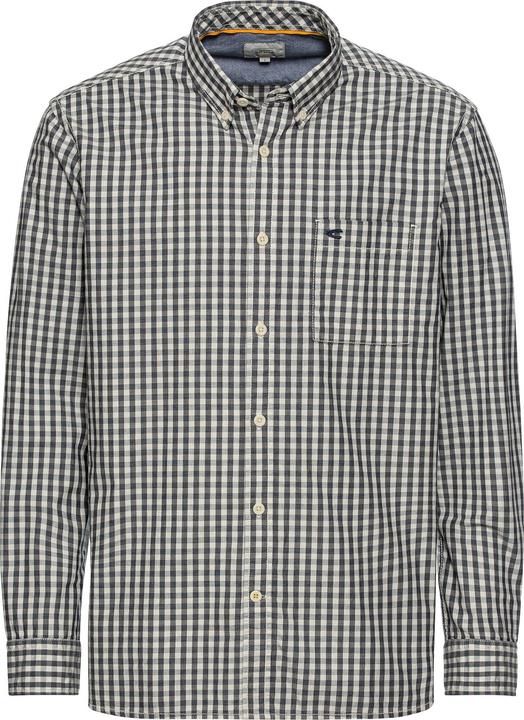 Actual product image Camel Active Long sleeve shirt with chequered pattern (S)