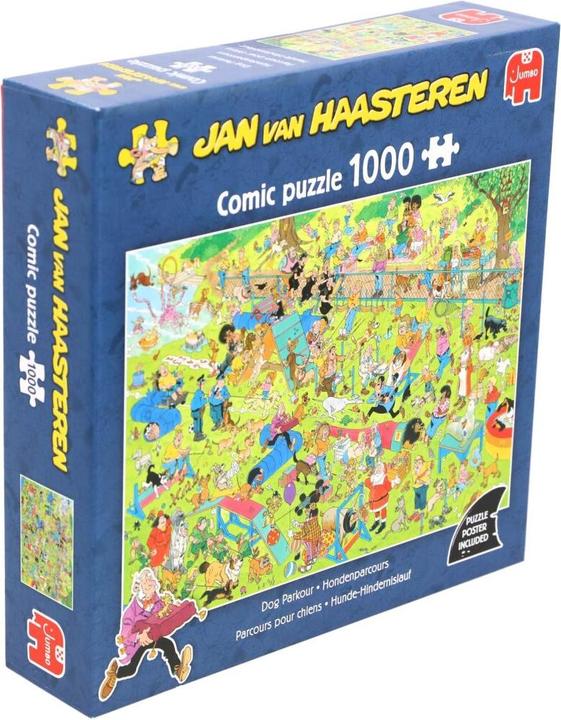 Produktbild Hundeparcours (1000 Teile)
