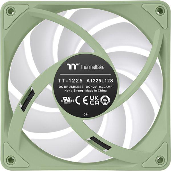 Image du produit Thermaltake TT CT120 EX Rev ARGB Sync PC Cooling Fan 3 Pack Matcha (120 mm, 3 x)