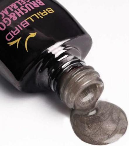 Produktbild BrillBird Brush & go Gel&lac GoGL 12 - 8ml (Gel-Effekt Nagellack)