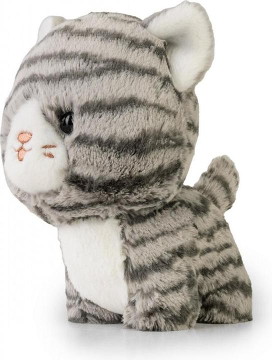 Immagine prodotto Daff Teddy Pets Grau getigertes Katzenmaskottchen