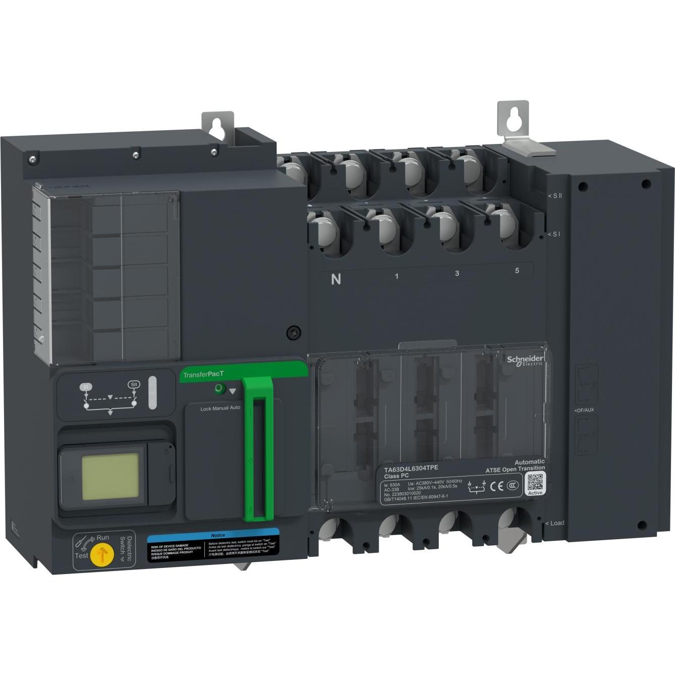 Schneider, Systemstromversorgung, TA63D4L3204TPE