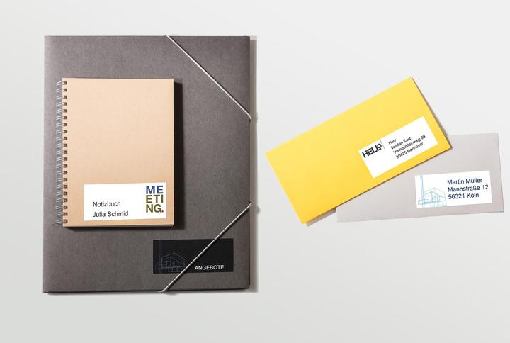 Produktbild Avery Universal-Etiketten