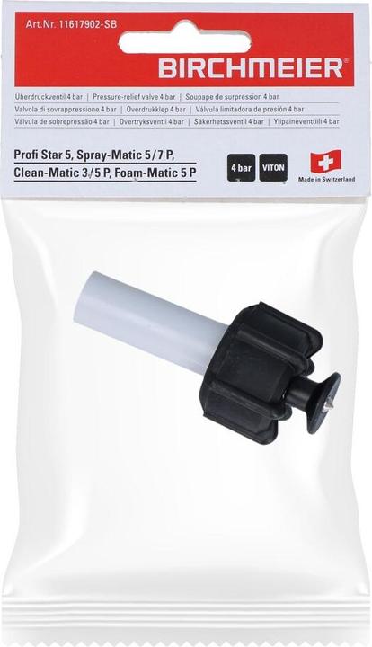 Produktbild Birchmeier Sicherheitsventile Spray-Matic