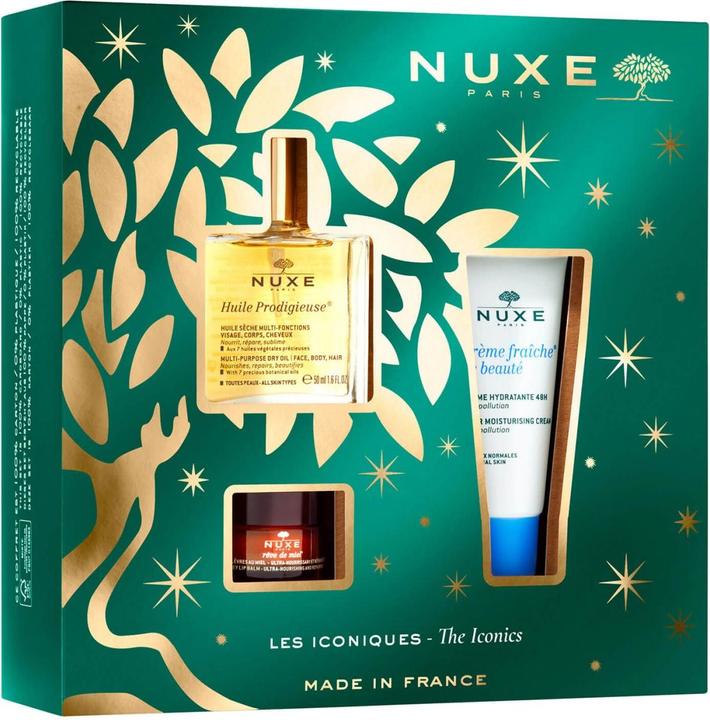 Image du produit Nuxe Set cadeau Coffret Découverte (3 pièces) (50 ml)