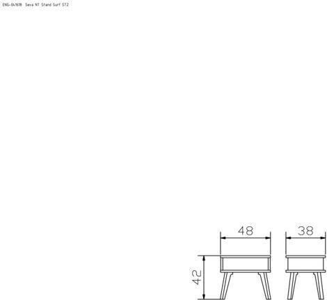 Immagine prodotto Hasena Stand (48 x 38 x 42 cm)