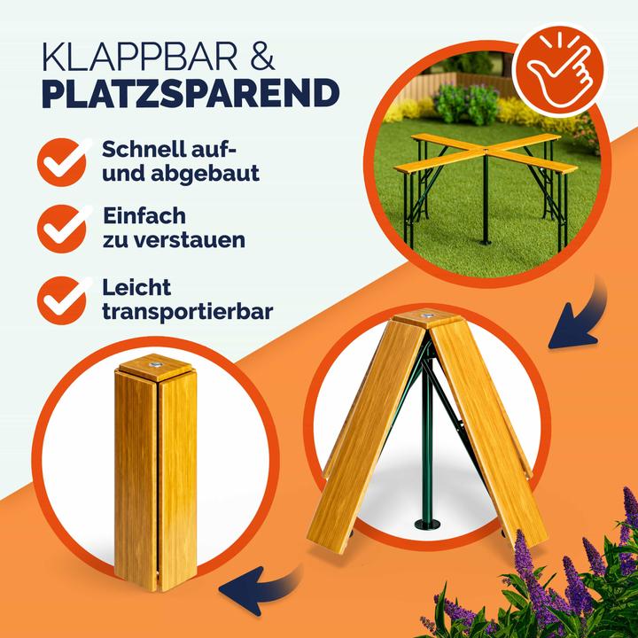 Image du produit Casaria Quattro (243 cm)