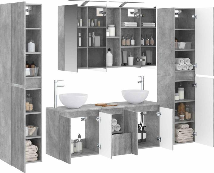 Produktbild vidaXL Badezimmer Set