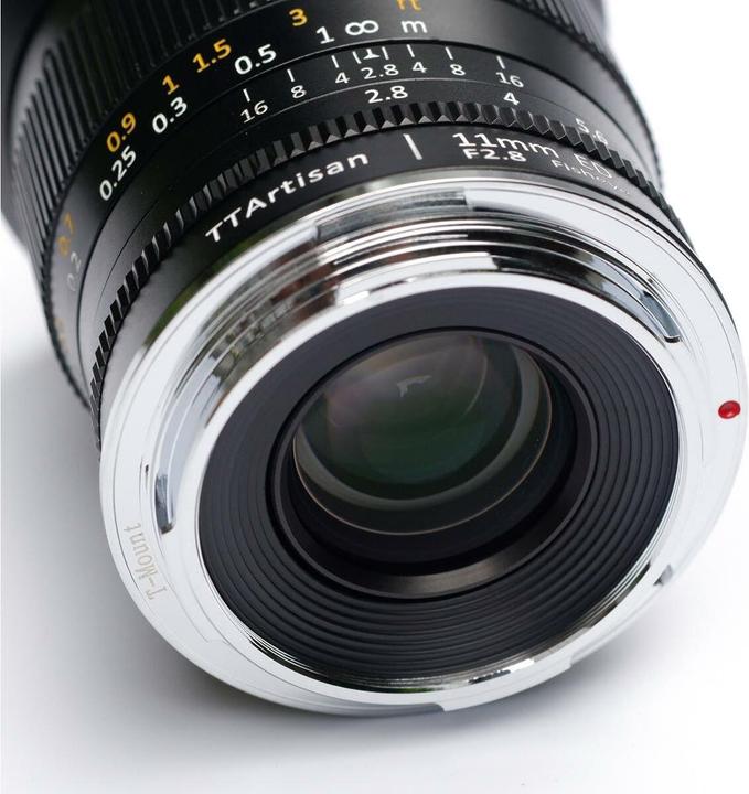 Actual product image TTArtisan Fixed focal length 11 mm F/2.8 (L-Mount, full size)