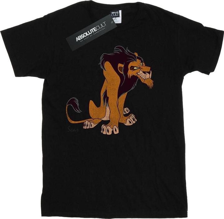 Produktbild Disney The Lion King Classic Scar TShirt Mädchen (116)