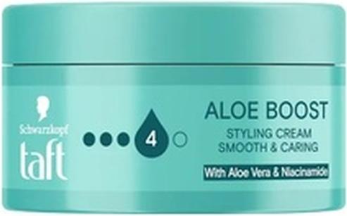 Schwarzkopf Taft Aloe Boost Cream 100ml - Hair Styling By Taft (Haarcreme, 100 ml)