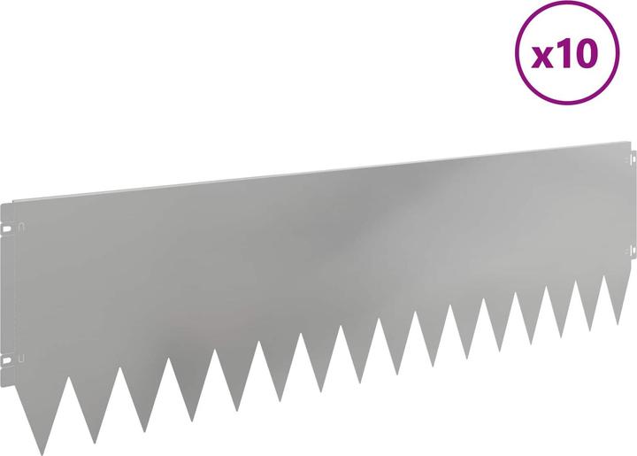 Produktbild vidaXL Raseneinfassung (103 cm)