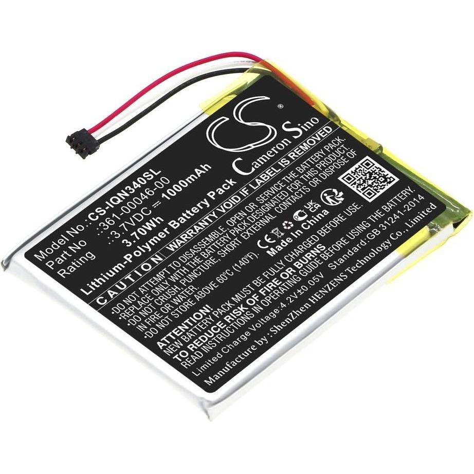 NoName, Accessori per navigatori GPS, Batteria per Garmin Nuvi 3400 ecc.