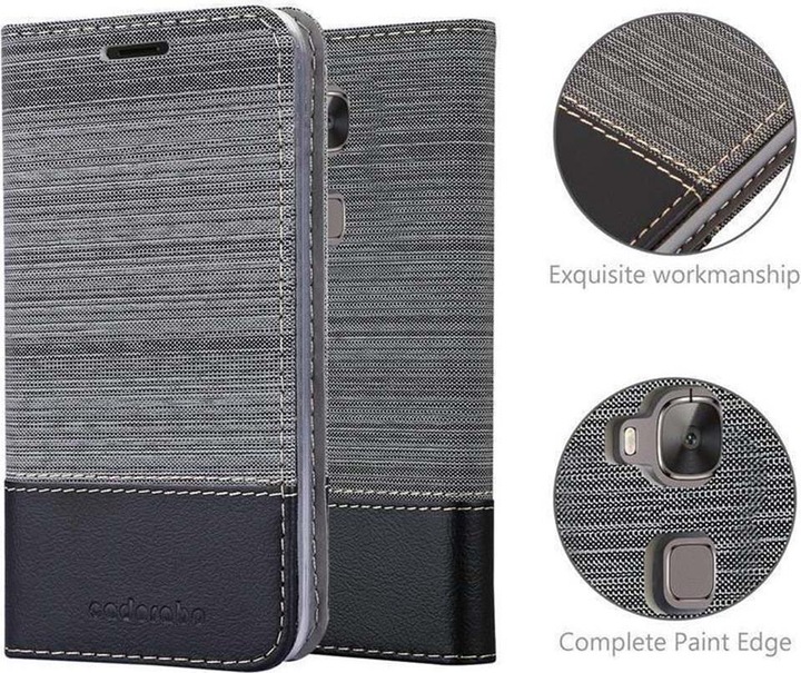 Actual product image Cadorabo Book Jeans Optics Cover (GX8, G8, Huawei G7 Plus)