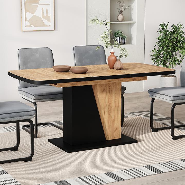 Actual product image Vicco Fenaro dining room table (120 x 80 x 77.30 cm)