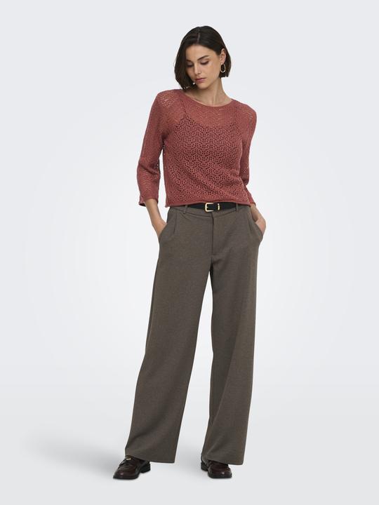 Actual product image JdY Jdymika 3/4 Boat Neck Pullover Knt Noos (L)
