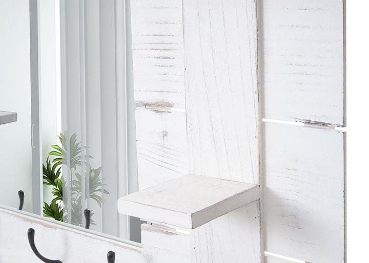 Actual product image Jamb wall wardrobe