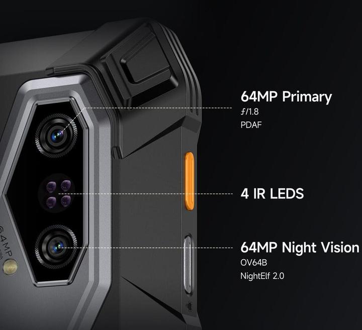 Actual product image Ulefone Armor Pad 5 Pro 5G Tablet, 512GB, black (5G, 11", 512 GB, Black, Black)