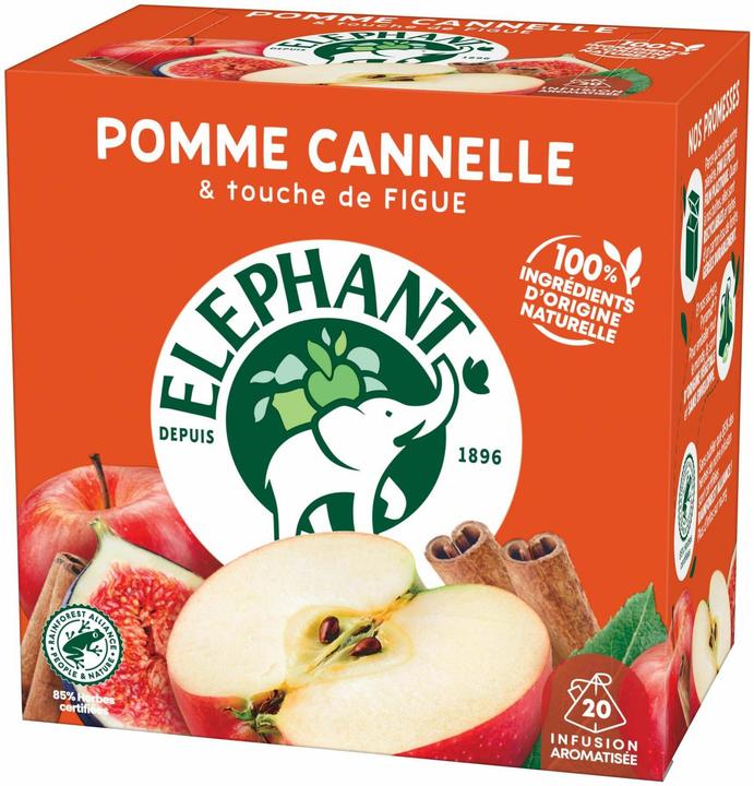 Produktbild Elephant Infusion Pomme Cannelle (56 g)