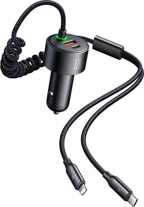 Produktbild Mcdodo Autoladegerät USB-C + USB-A