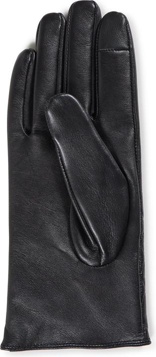 Actual product image Cash-Mere Lederhandschuhe mit caro style und Touchscreen tauglich (L)