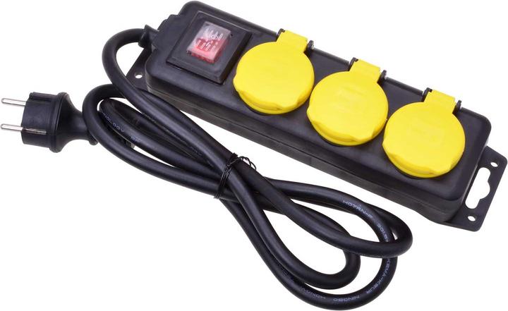 Filmer Steckerleiste (3x, CEE 7/3, 1.40 m)