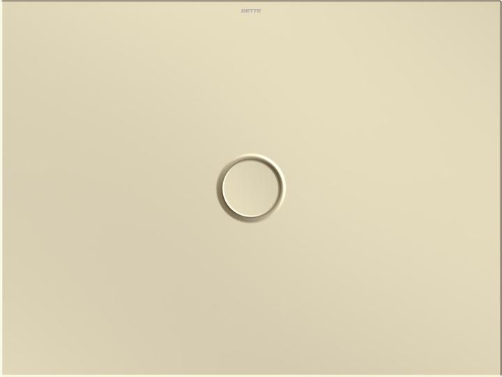 Bette BetteFloor Duschwanne mit GlasurPlus, 100x75cm