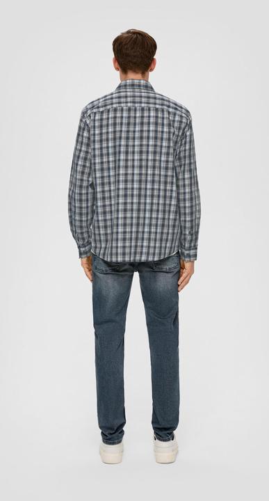 Produktbild s.Oliver Hemd Regular: Hemd mit Kentkragen (S)