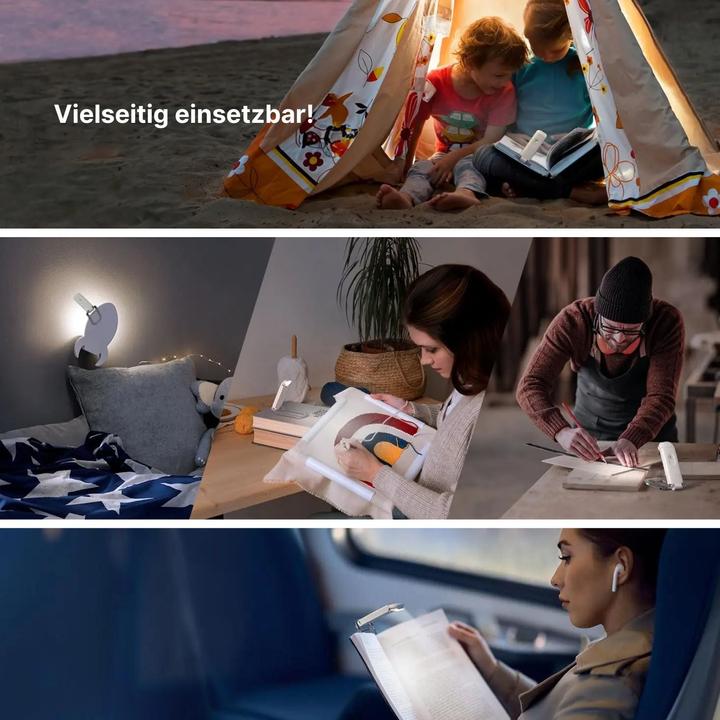 Image du produit Hermex Lampe de lecture rechargeable