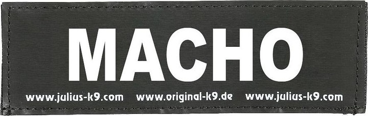 Produktbild Julius-K9 Logo MACHO, 11x3cm, Gr. 0 (0, Hund, Allgemein)